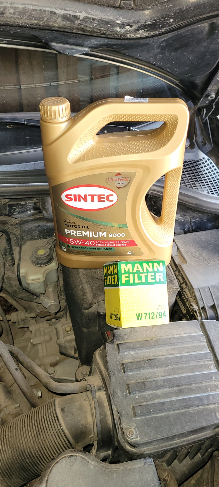 То и промывка испарителя — Skoda Yeti, 1,2 л, 2011 года | плановое ТО ...