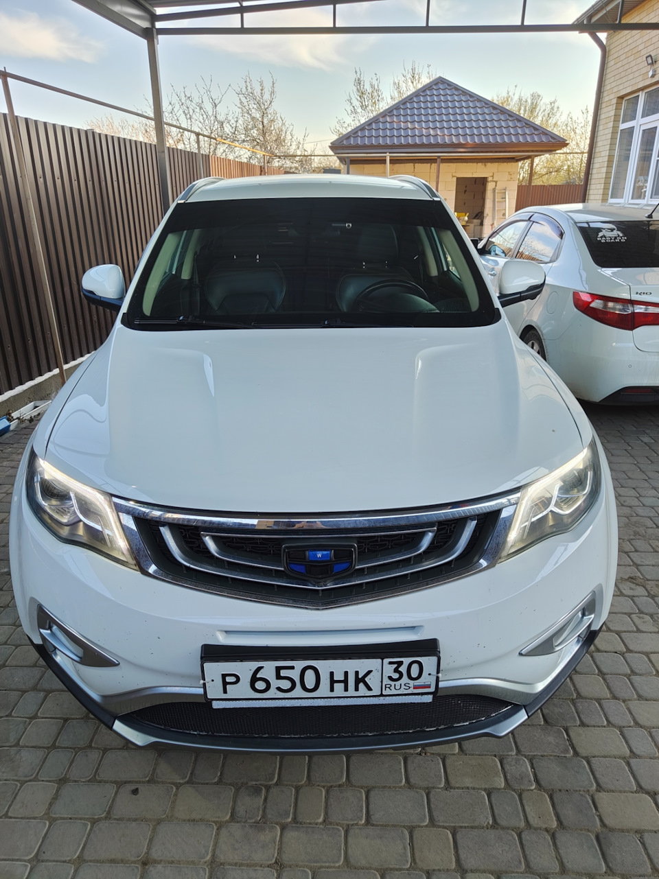 Авто на продаже. — Geely Atlas (1G), 1,8 л, 2018 года | продажа машины |  DRIVE2