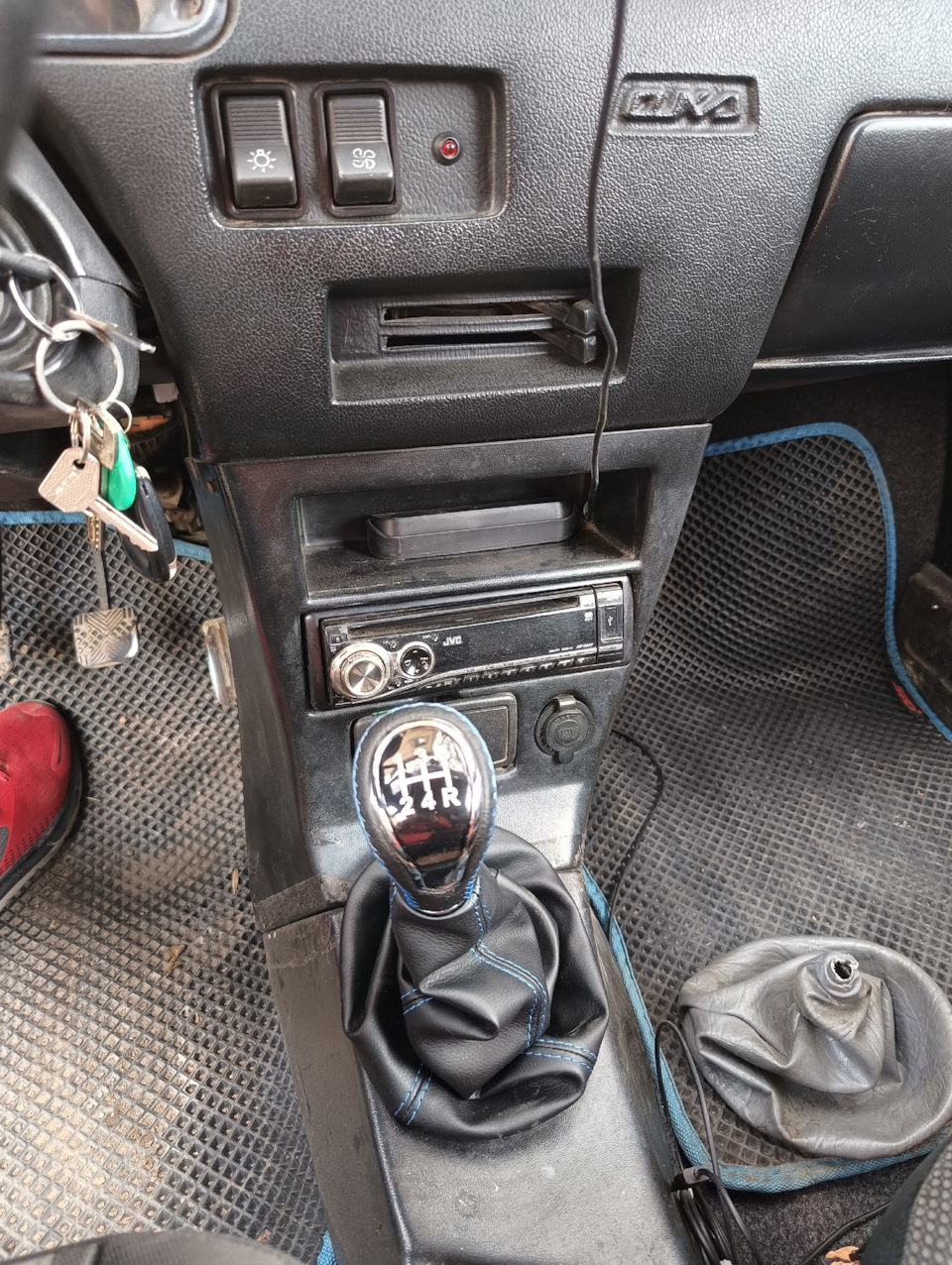 Ручка КПП — Lada Ока 11113, 0,7 л, 2006 года | аксессуары | DRIVE2