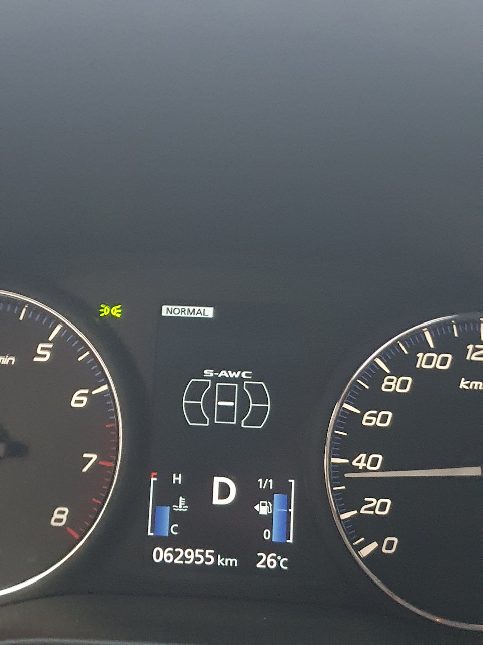 Перепрошивка полного привода на S-AWC — Mitsubishi Outlander (3G), 2,4 ...