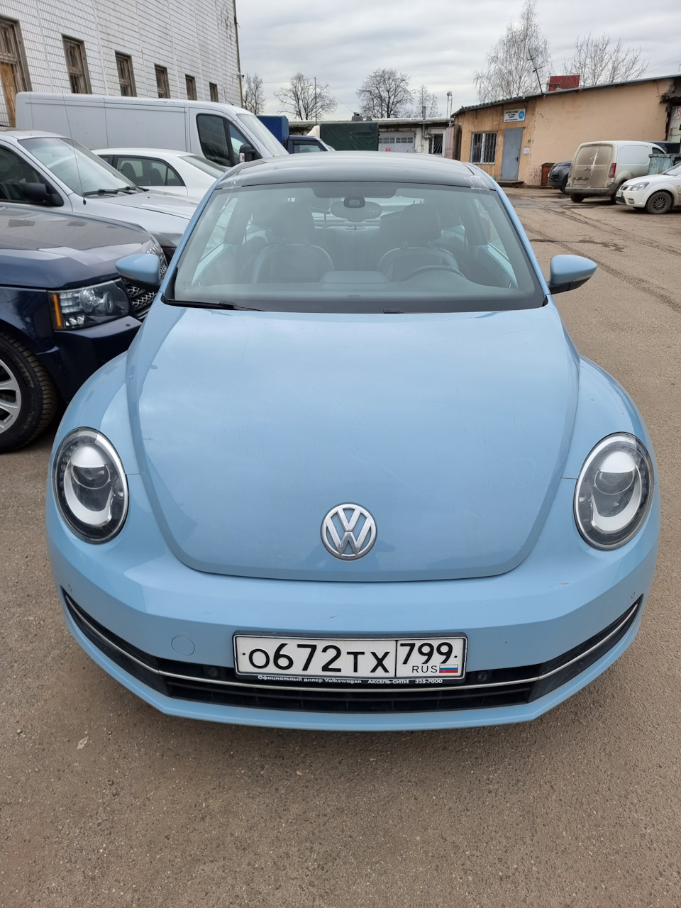 Volkswagen Beetle a5 Р”РўРџ