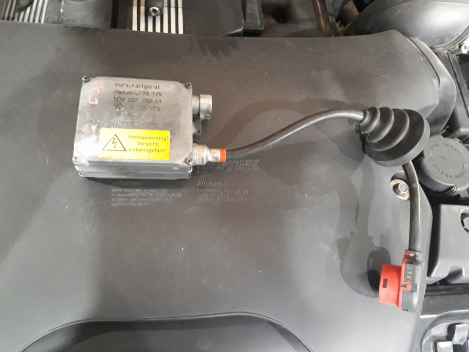 Ошибка Check lowbeam lights — BMW X5 (E53), 3 л, 2002 года поломка