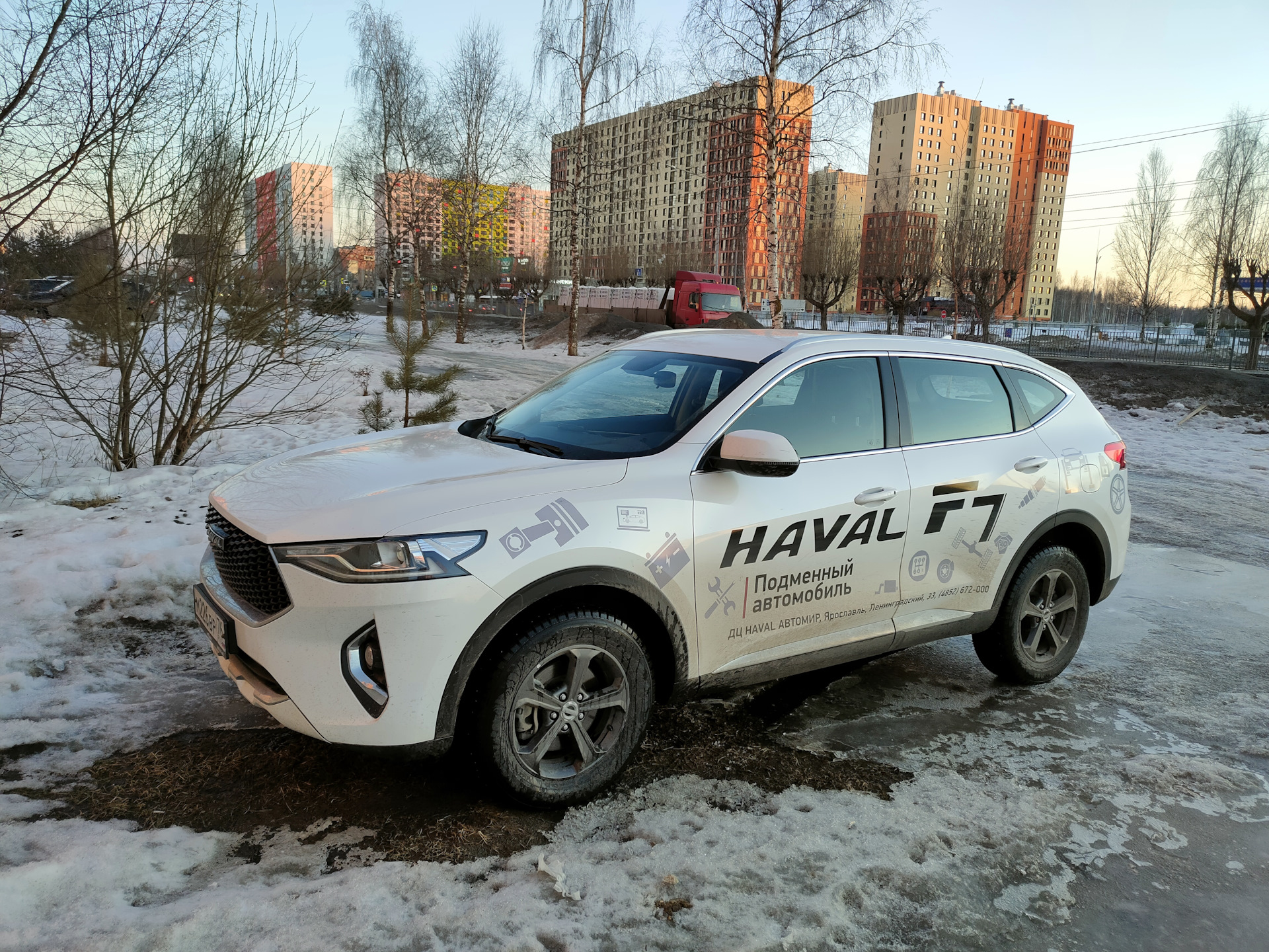 Сравнение Haval F7 максимальной и минимальной комплектации — Haval F7, 2 л,  2020 года | тест-драйв | DRIVE2