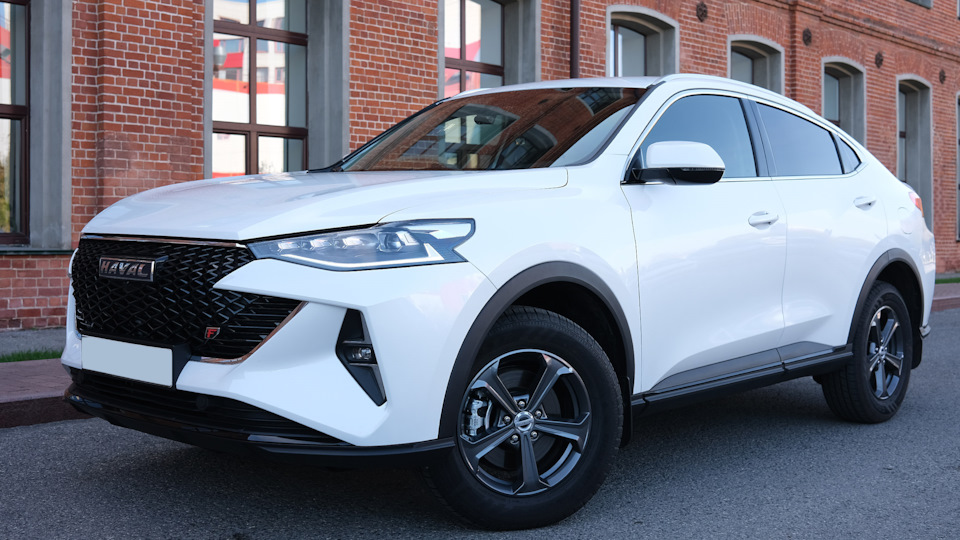 Haval F7x Белый Крокодил