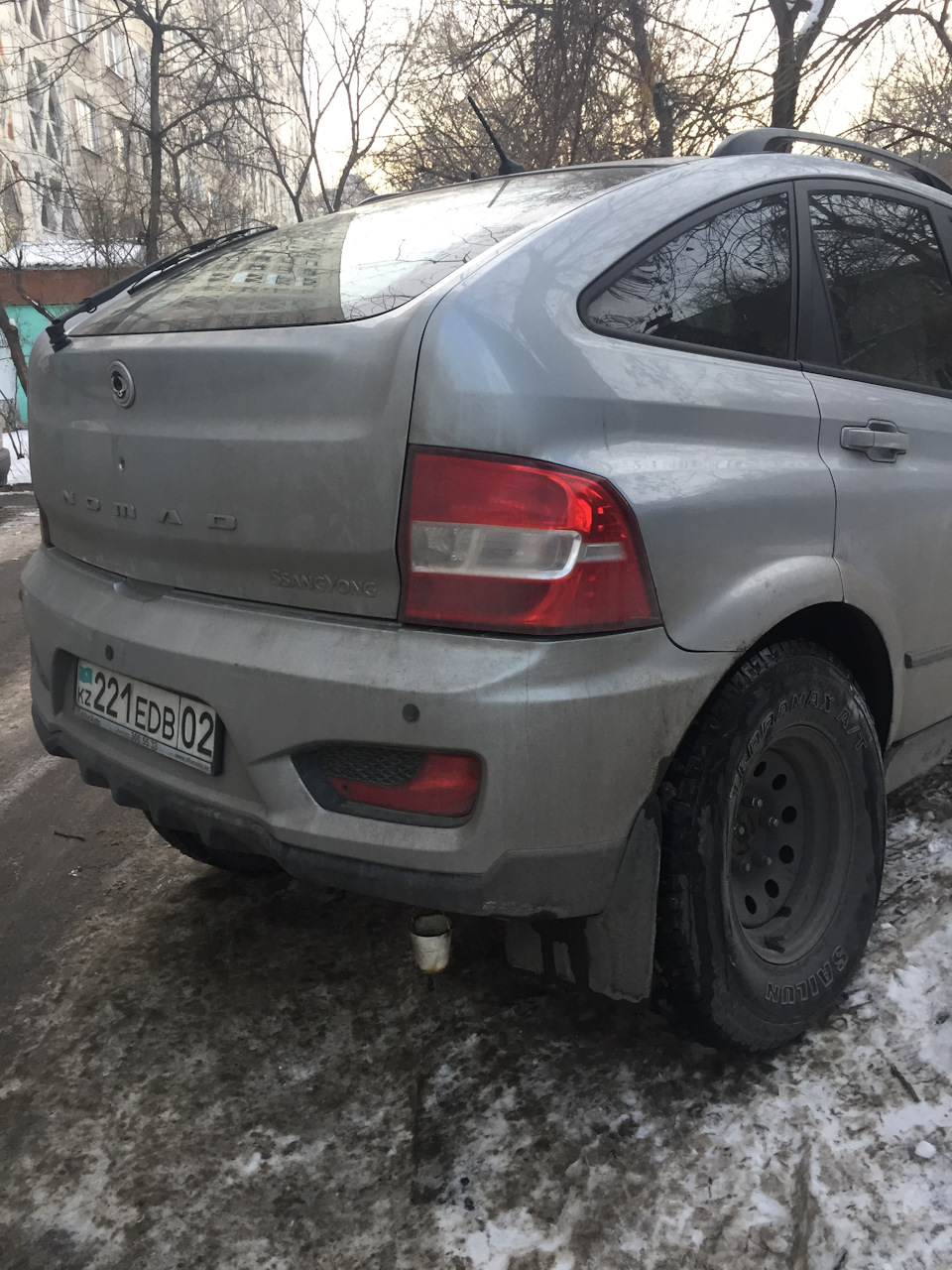 Ход подвески — SsangYong Nomad, 2,3 л, 2014 года | тюнинг | DRIVE2