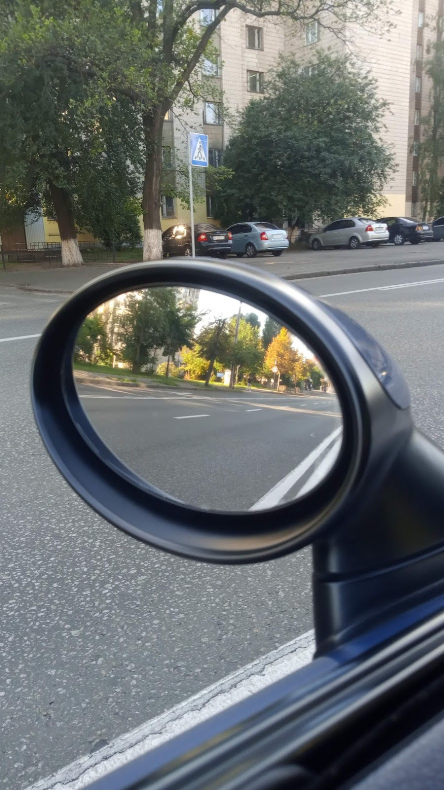 Водоотталкивающая пленка на зеркала — MINI Cabrio S Mk I, 1,6 л, 2005 ...