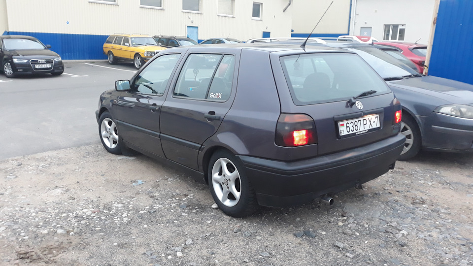 Фото в бортжурнале Volkswagen Golf Mk3