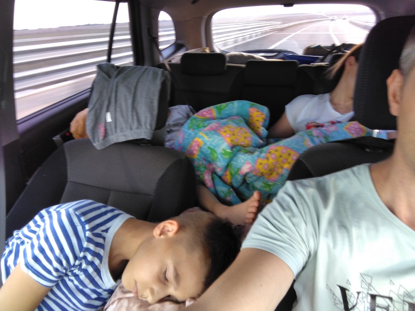 Photo from the logbook Hyundai Santa Fe (2G)