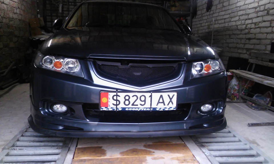 Вид после полировки))) — Honda Accord (7G)