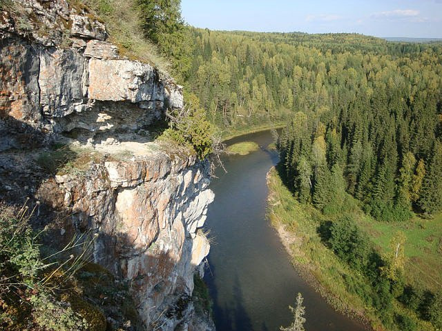 Поселок Кусье Александровский Пермский