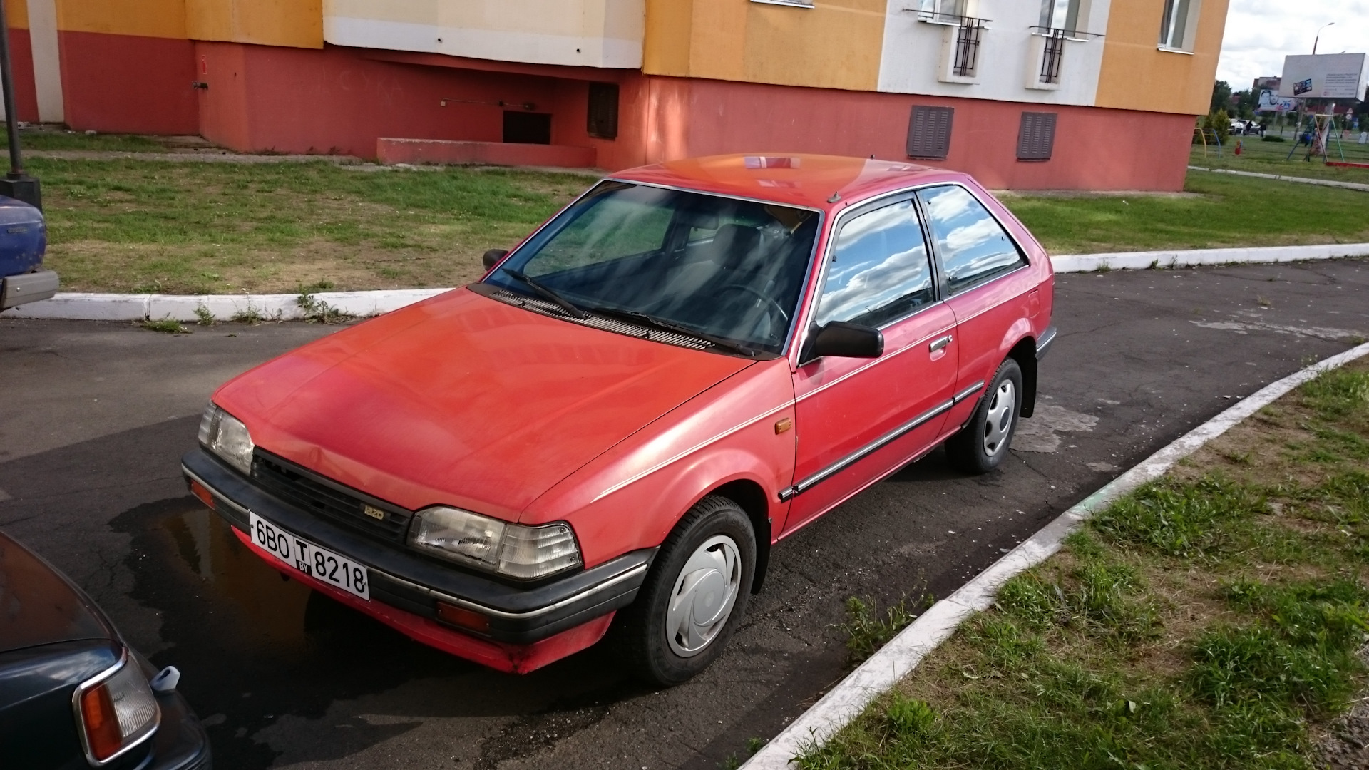 Mazda 323 III 1.5 бензиновый 1987 | GLX 1.5 4l 8v AT日の出の戦士🔰 на DRIVE2