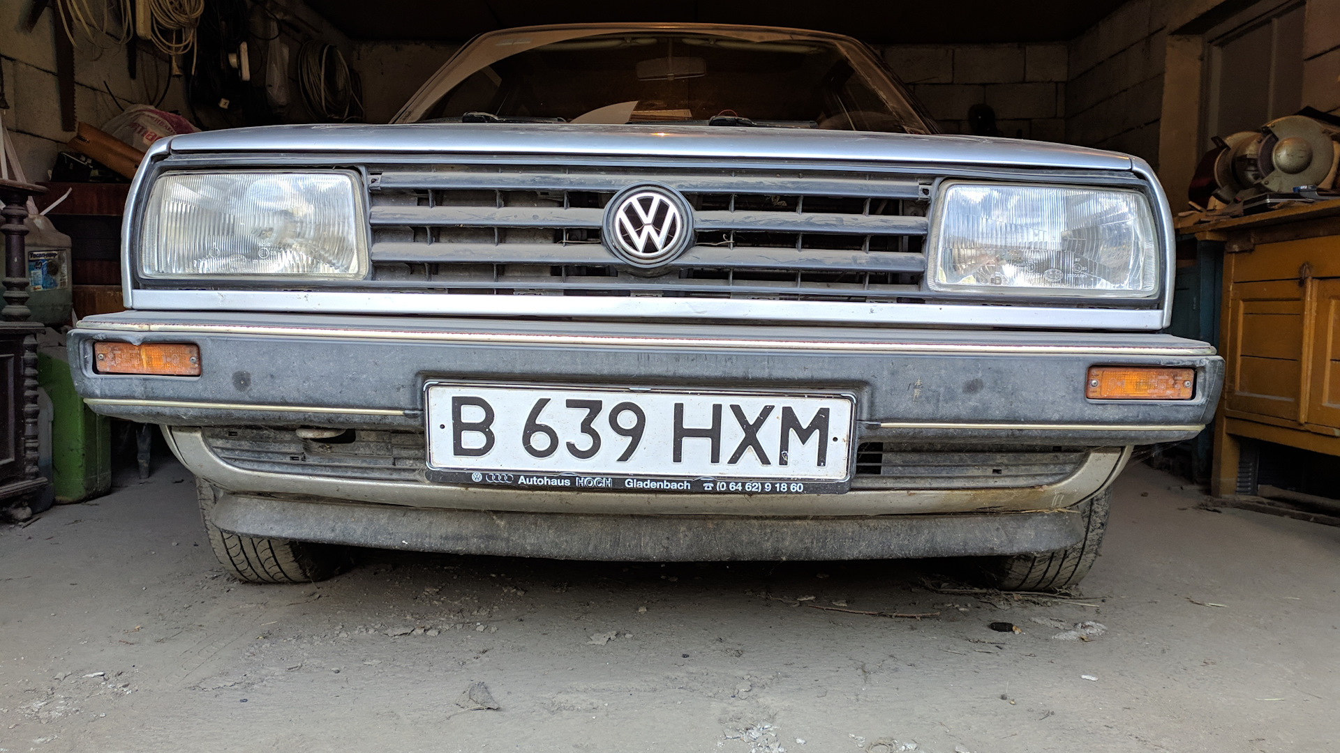 Volkswagen Jetta II 1.6 бензиновый 1984 | Бабулина Фрау 1,6 на DRIVE2