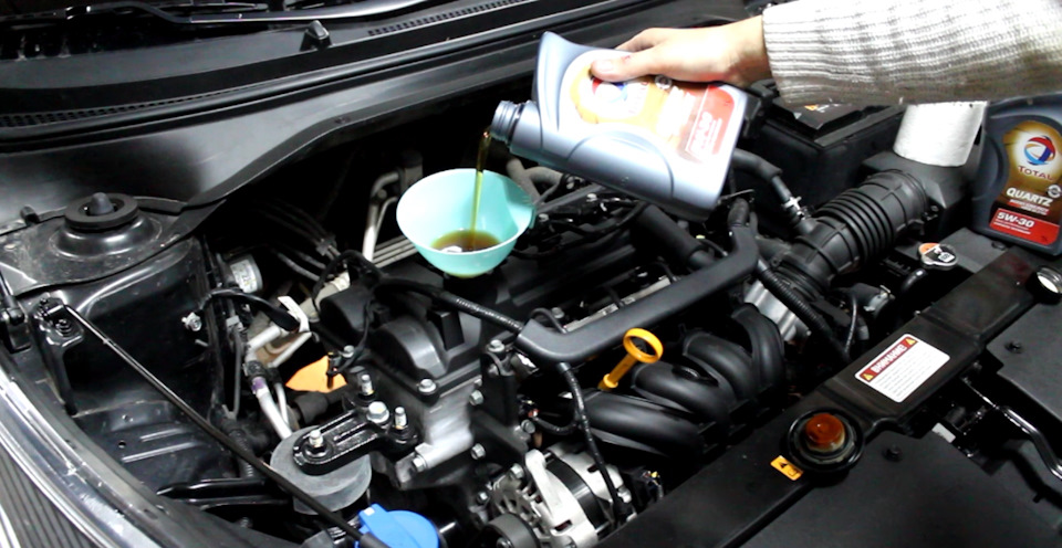 Какое моторное масло подходит для Kia Rio и когда его менять - советы и рекомендации