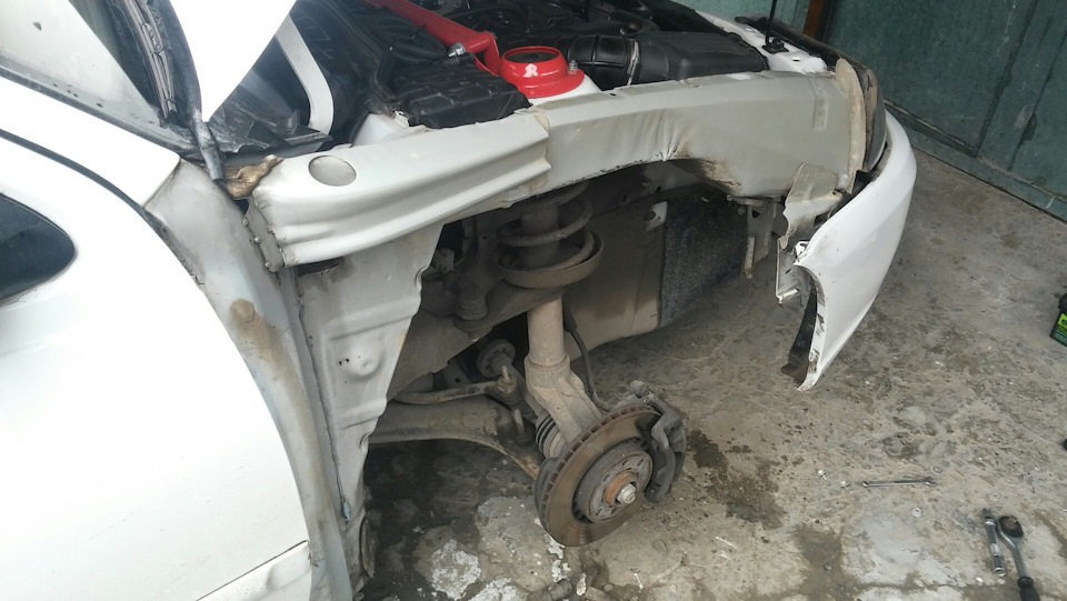 Как снять бампер на дэу нексия n150 передний - 98 фото