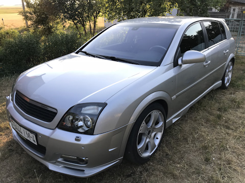 Opel Signum Irmscher