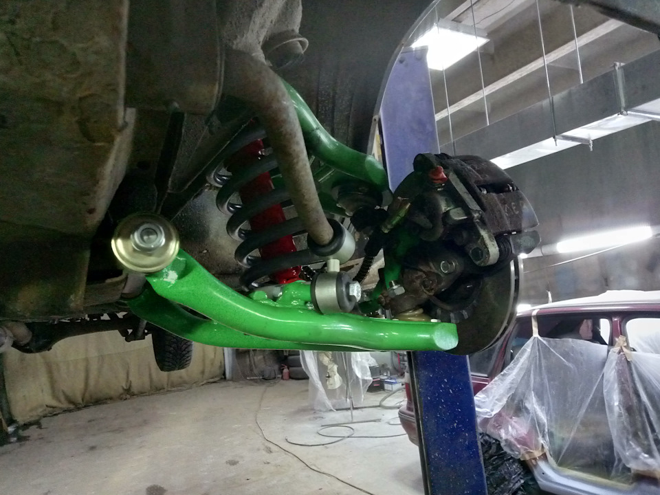 рычаги турботема на классику — LADA 210740, 1,6 л., 2008 года | тюнинг ...