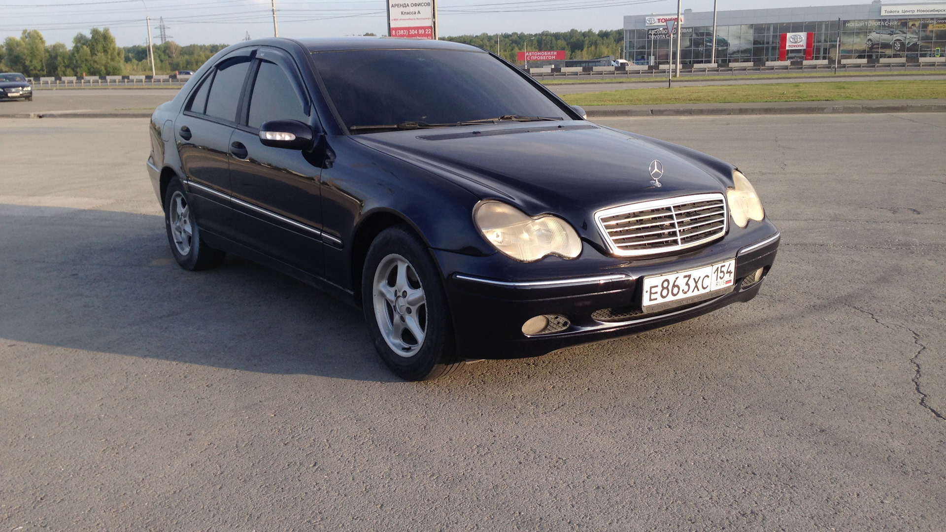 Mercedes-Benz C-class (W203) 2.0 бензиновый 2001 | 111 мотор с компрессором  на DRIVE2