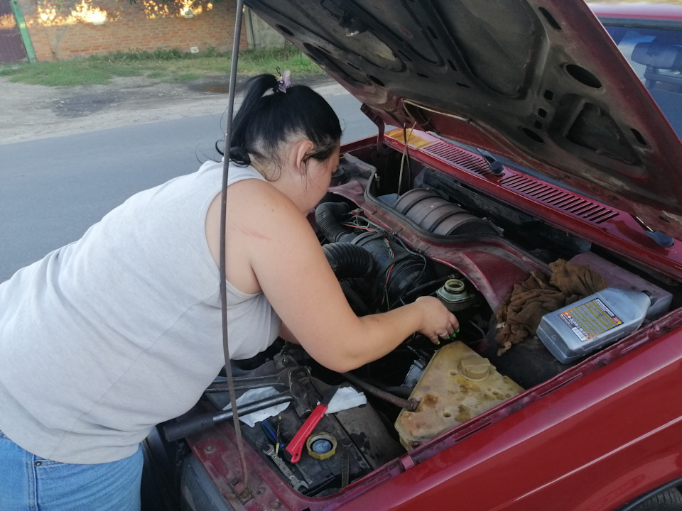 Шаманство тормозов — Москвич 2141