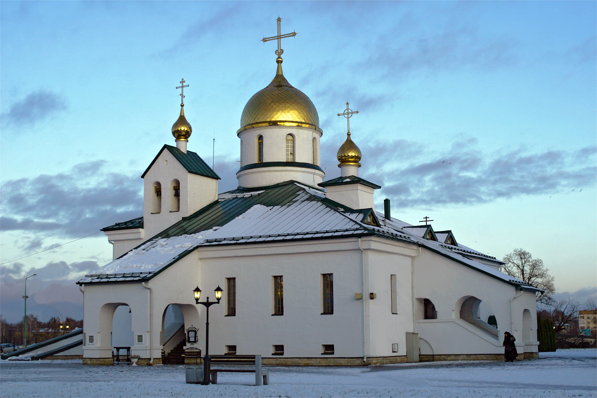 свято троицкий собор в колпино