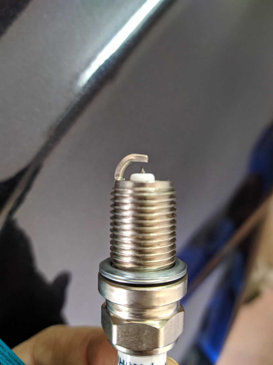 K6RIU11 Свеча зажигания серия Iridium+U 1 шт. Hyundai Accent III ...