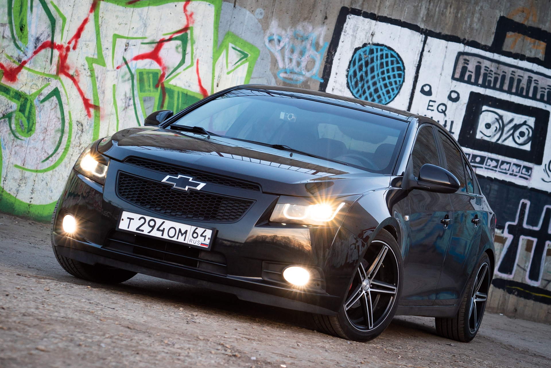 Chevrolet Cruze r17 Воссен