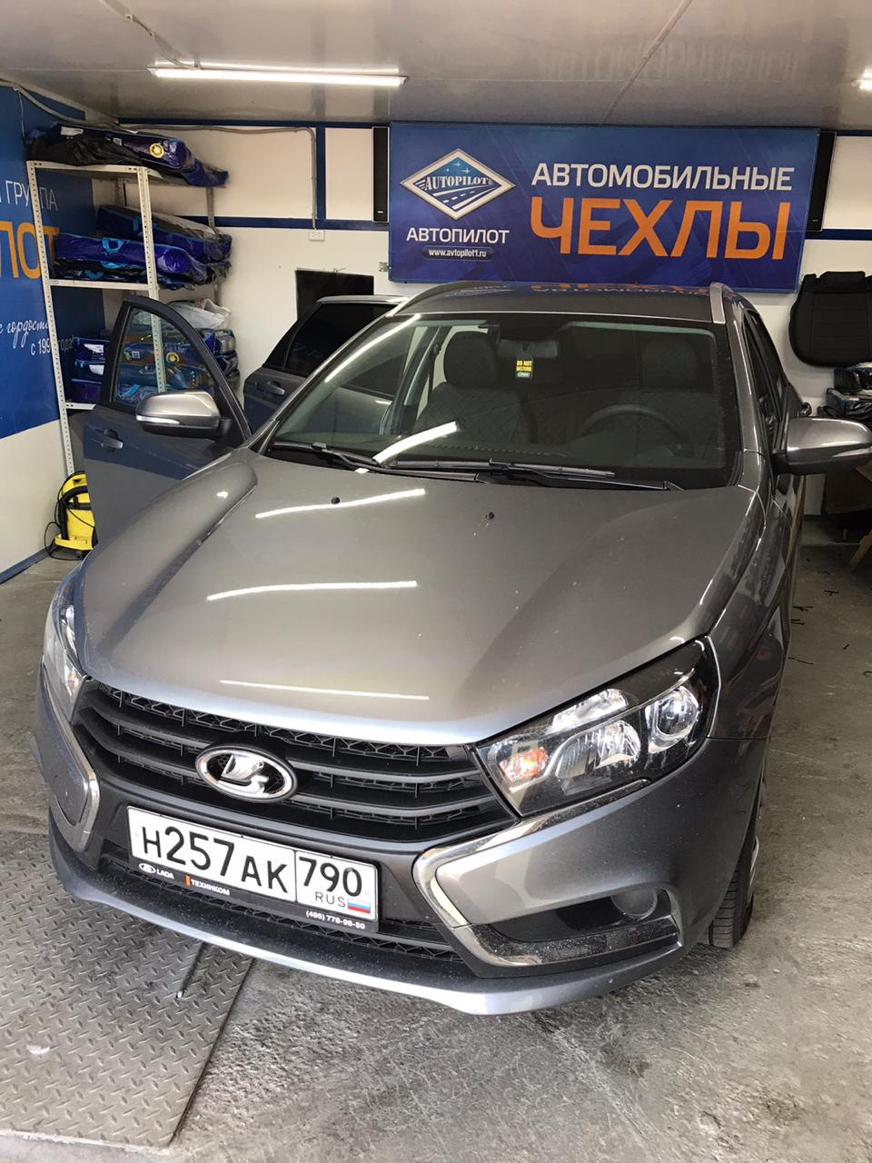 Установка чехлов на Ладу Веста — АВТОПИЛОТ на DRIVE2