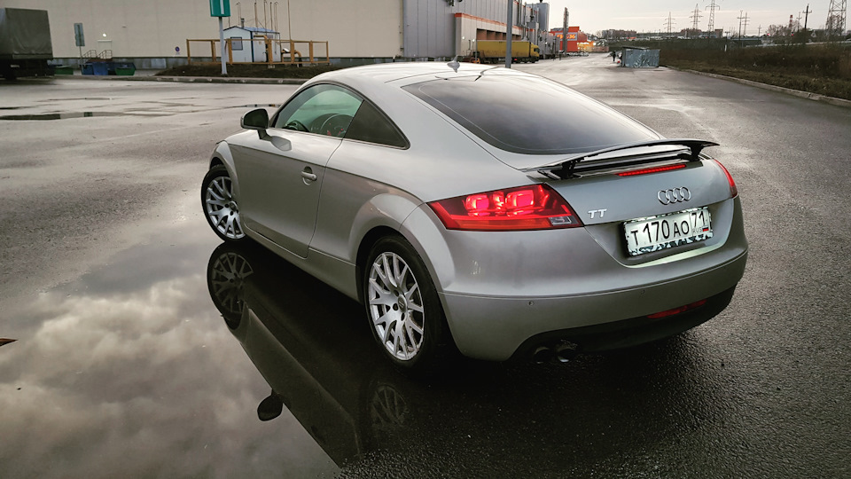 Audi TT 🌶 Перчик