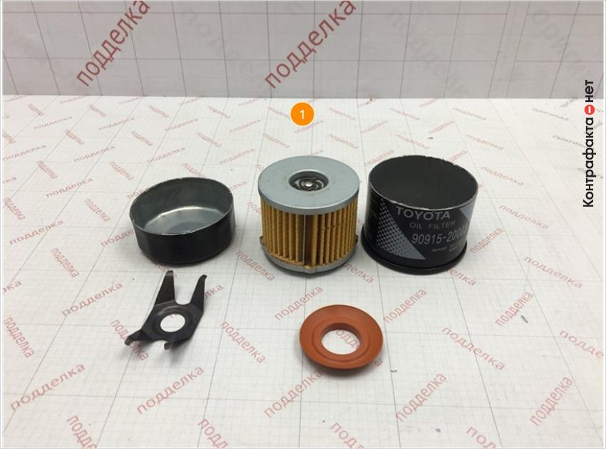 Внутри подделка выглядит вот так — Toyota Mark II (90). Запчасти на фото: 90915