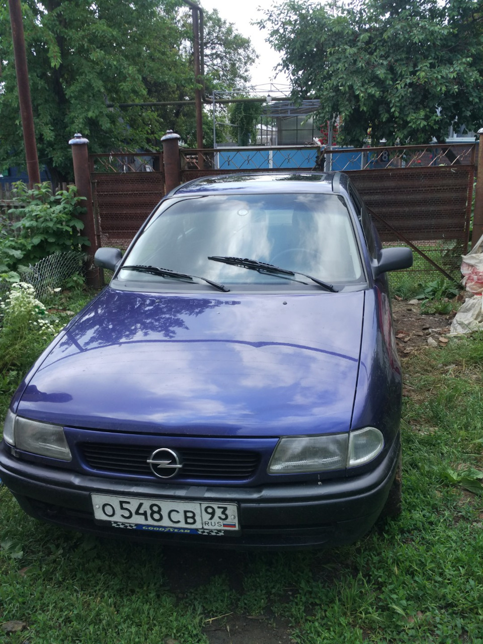 Ровно год с Astra F (первое авто) — Opel Astra F, 1,6 л, 1995 года |  наблюдение | DRIVE2