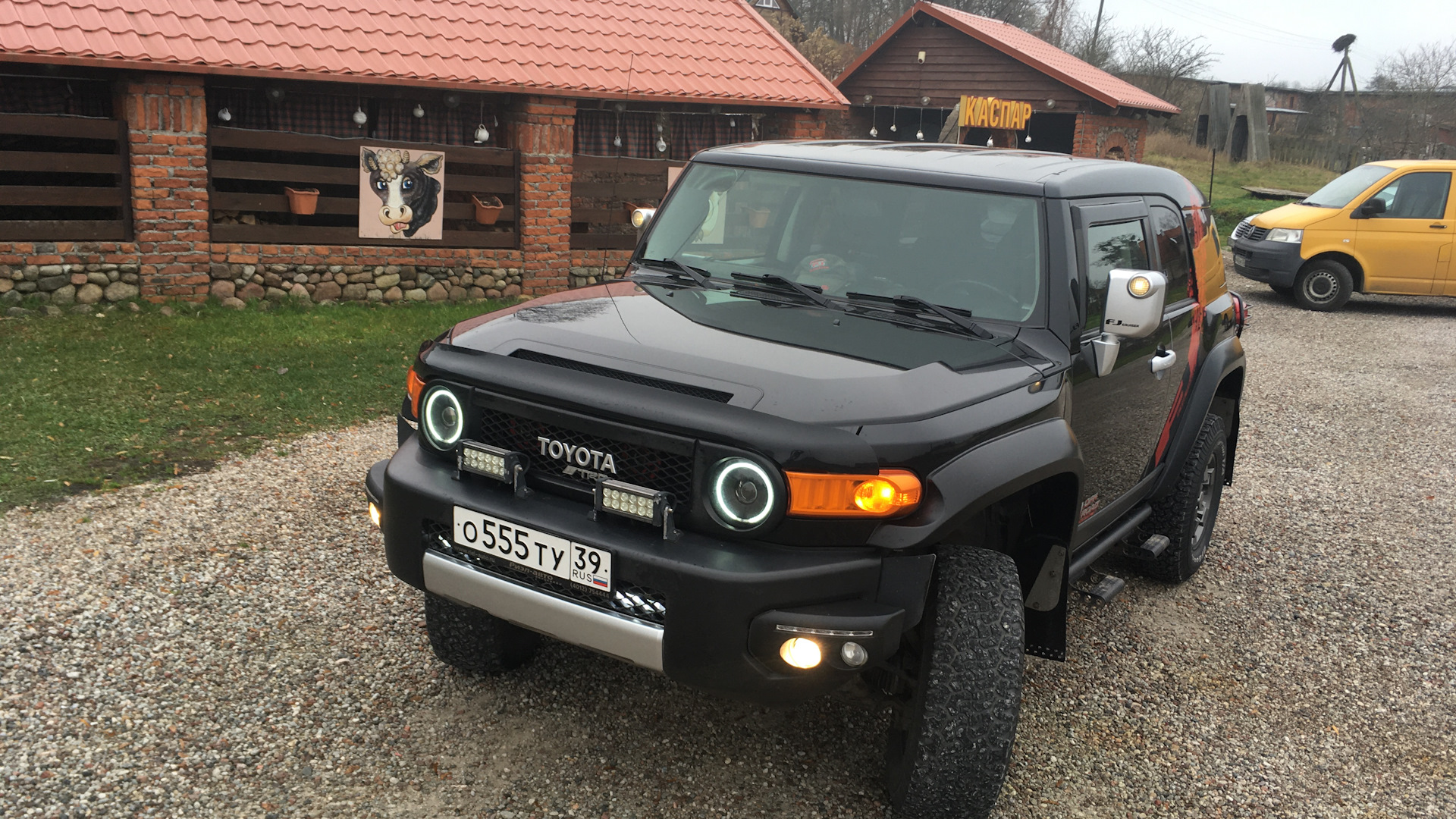 Toyota FJ Cruiser 4.0 бензиновый 2007 | TRD Жаба на DRIVE2