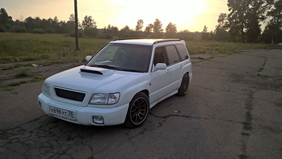 Замена сальника в рулевой рейке. — Subaru Forester (SF), 2 л, 2000 года ...
