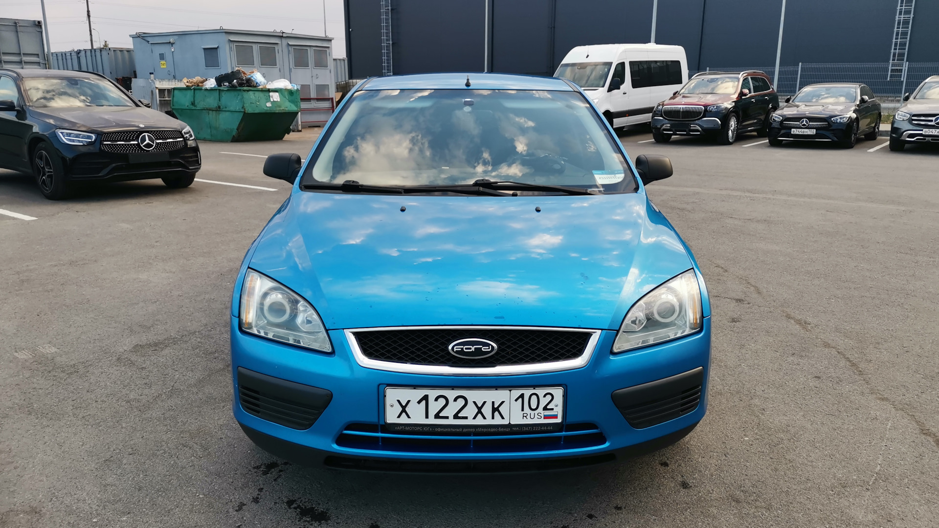 Ford Focus II Hatchback 1.6 бензиновый 2005 | AQUARIUS blue edition на  DRIVE2