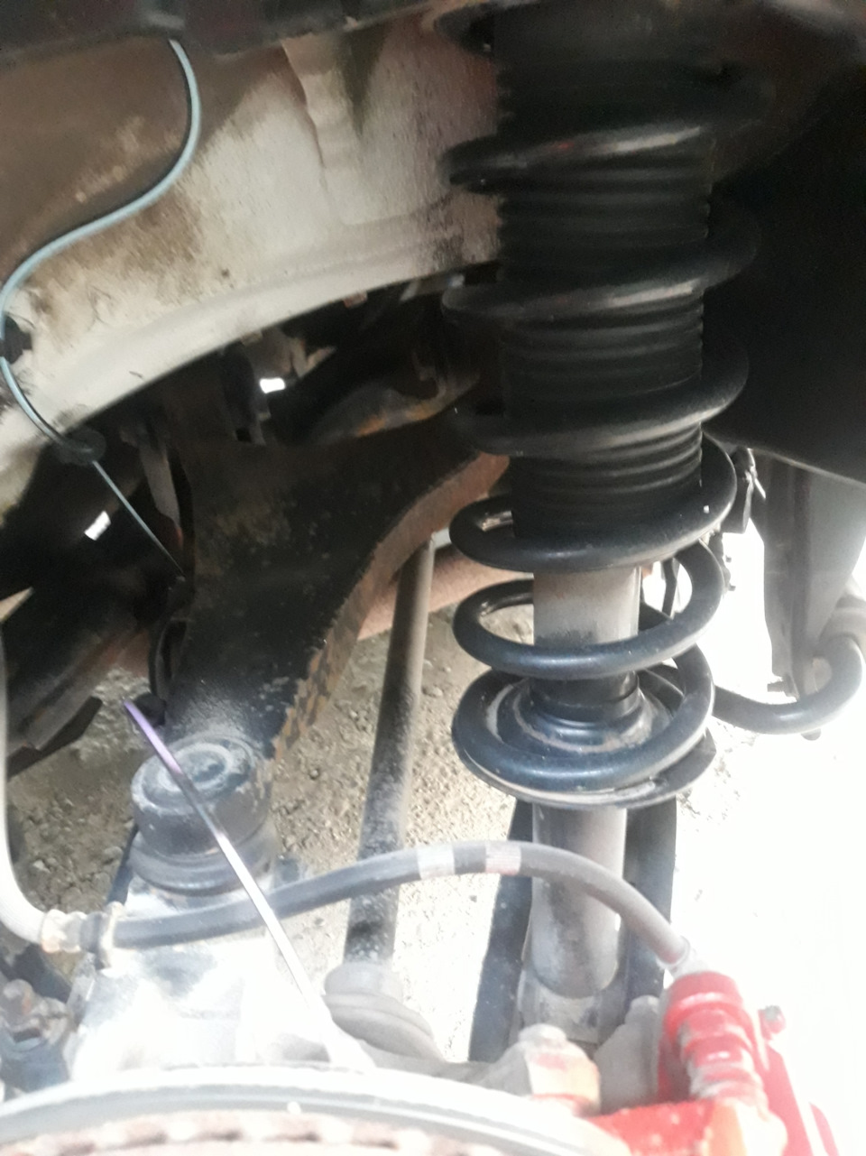 Фото в бортжурнале Subaru Forester (SJ)