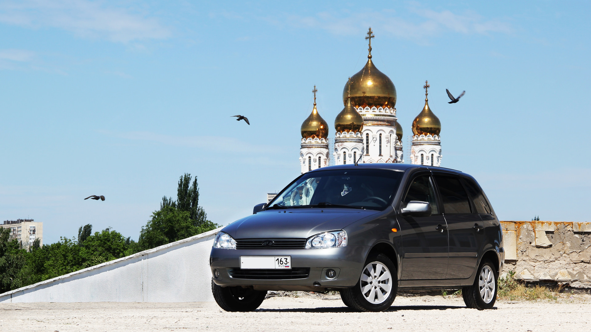 Lada Калина Универсал (1G) 1.6 бензиновый 2013 | Совиньон на DRIVE2