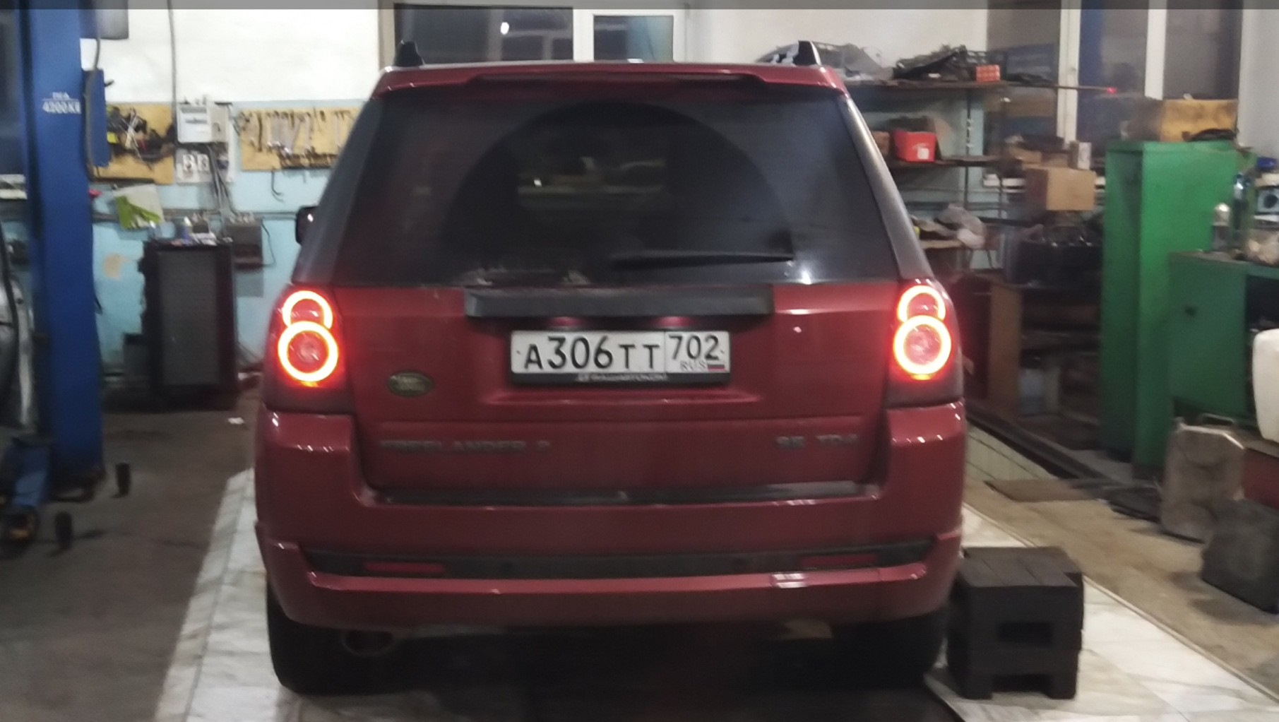 Рога на крышу — Land Rover Freelander 2, 2,2 л, 2009 года | стайлинг ...