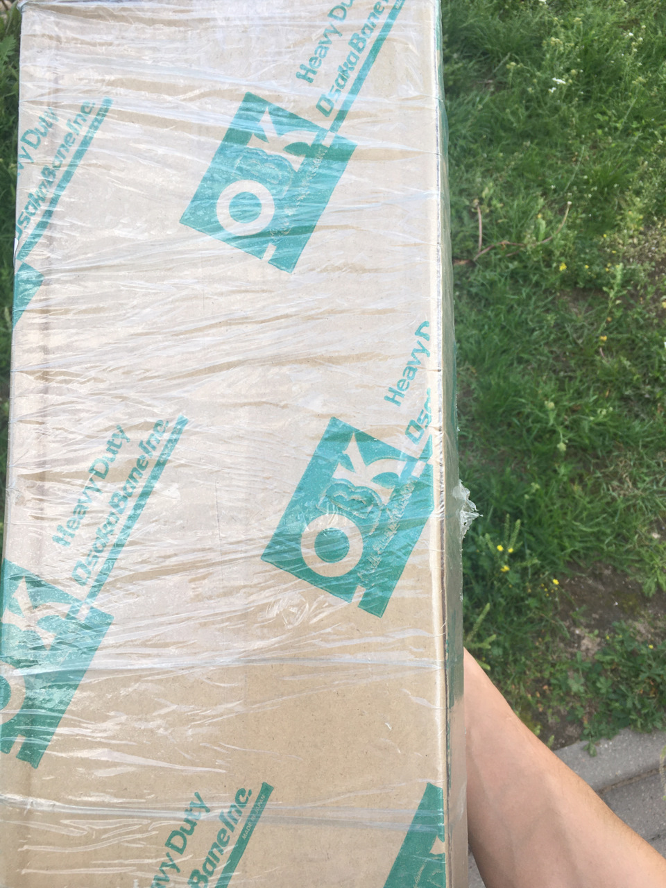 OBK пружины. Оригинал или подделка? — Toyota Camry (XV30), 2,4 л, 2005 ...