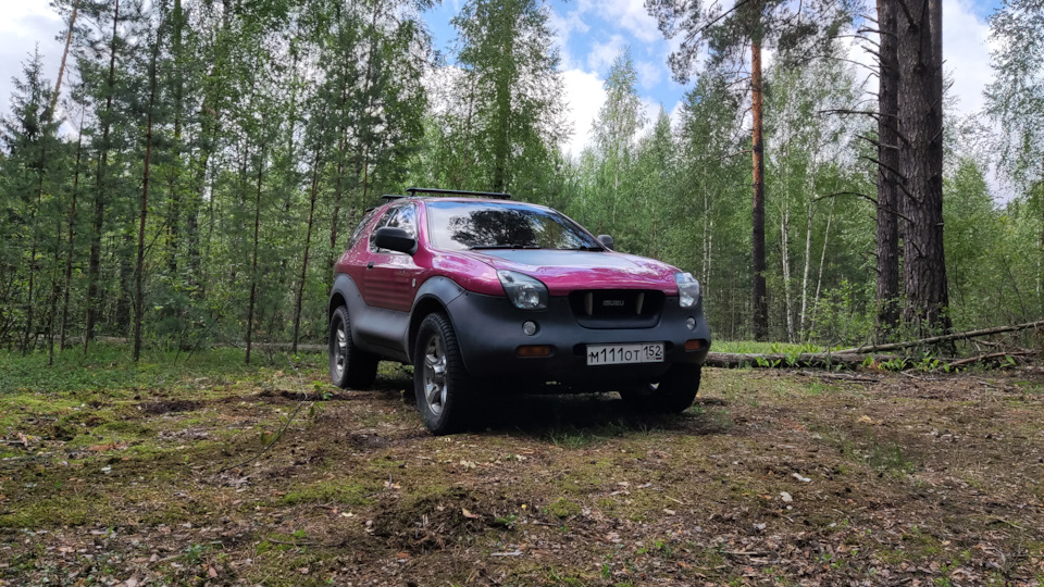 Фото в бортжурнале Isuzu VehiCross