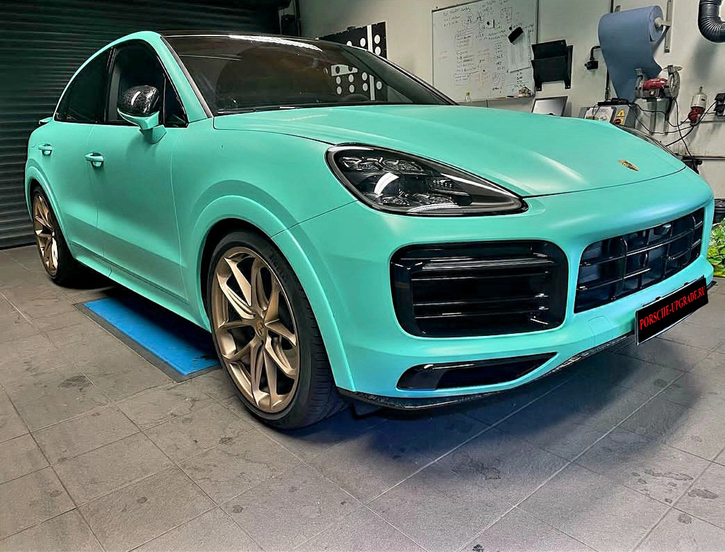 porsche cayenne e3