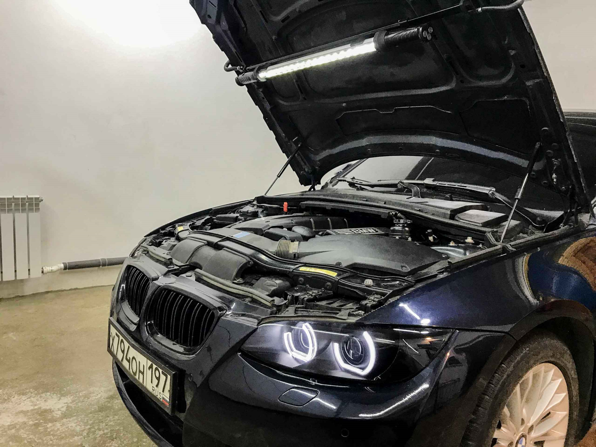 Лампа Инспекционная для освещения моторного отсека — BMW 3 series Coupe ...