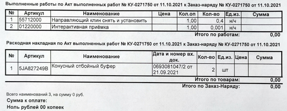 5JA827249B Конусный отбойный буфер VAG | Запчасти на DRIVE2