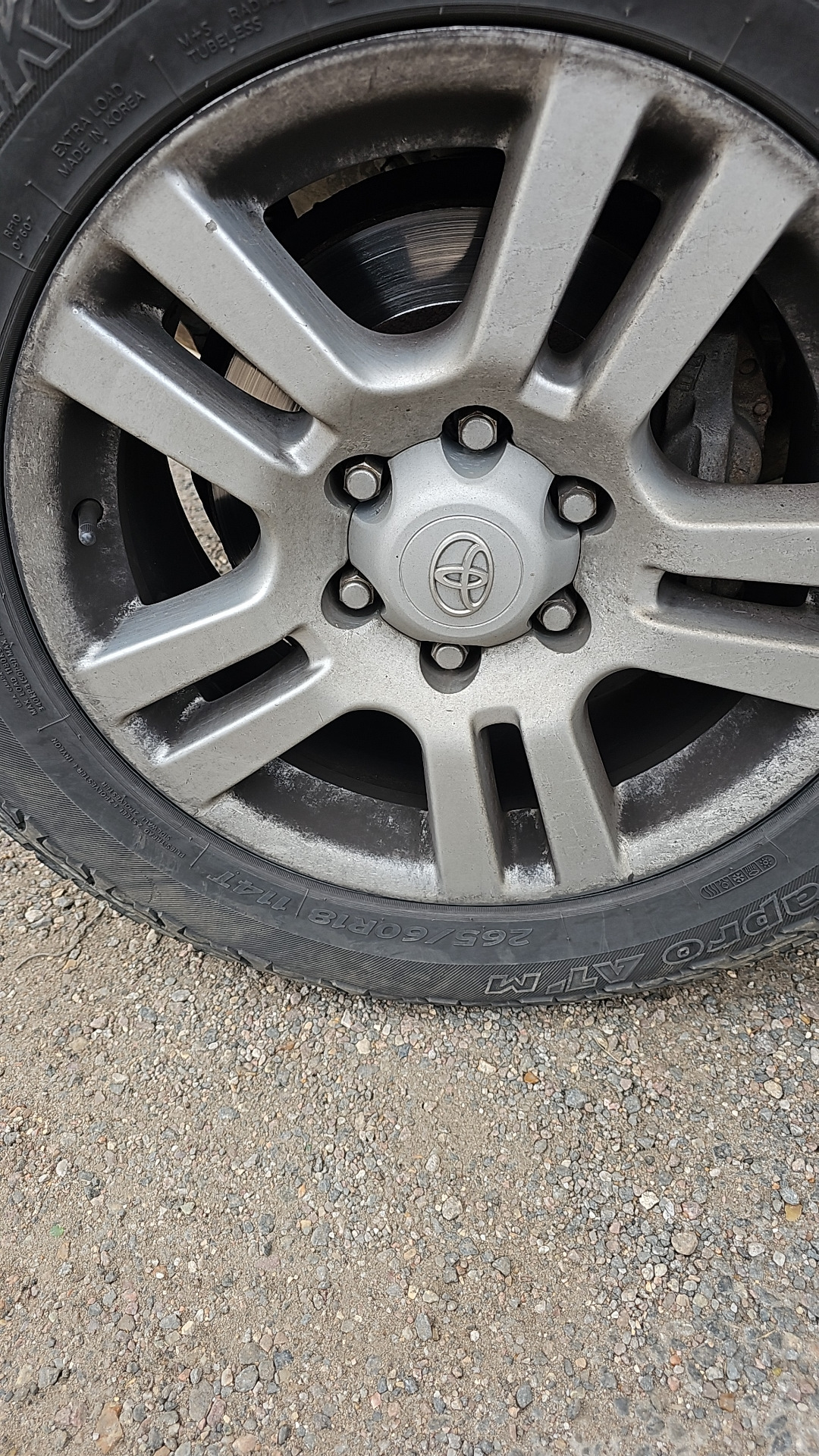 Подклинивает суппорт, обслуживание — Toyota Land Cruiser Prado 150 ...