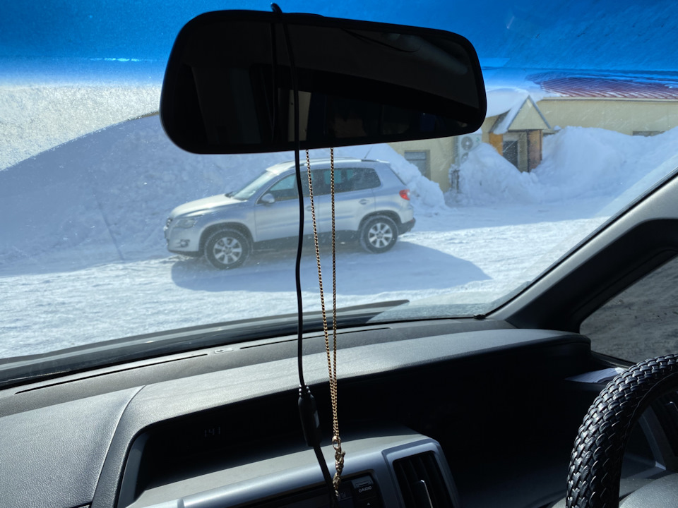 Установка камеры обгона для правого руля — Honda Stepwgn (4G), 2 л ...