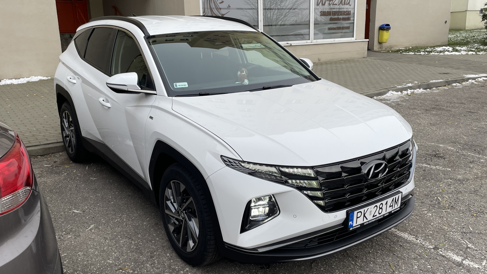 Hyundai Tucson (4G) 1.6 дизельный 2021 | Executive на DRIVE2