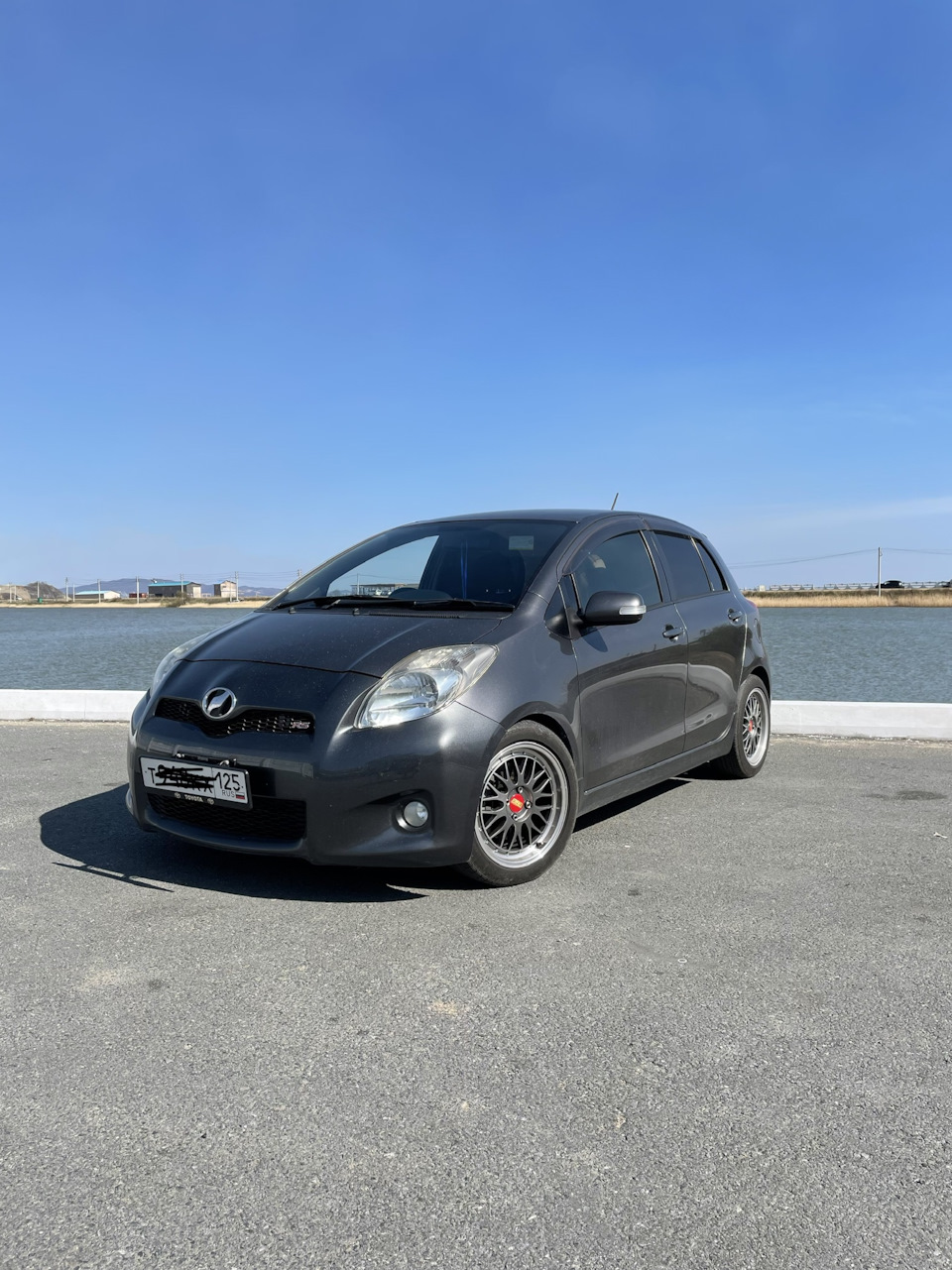 Поиск TRD выпускного коллектора — Toyota Vitz (90), 1,5 л, 2010 года |  тюнинг | DRIVE2