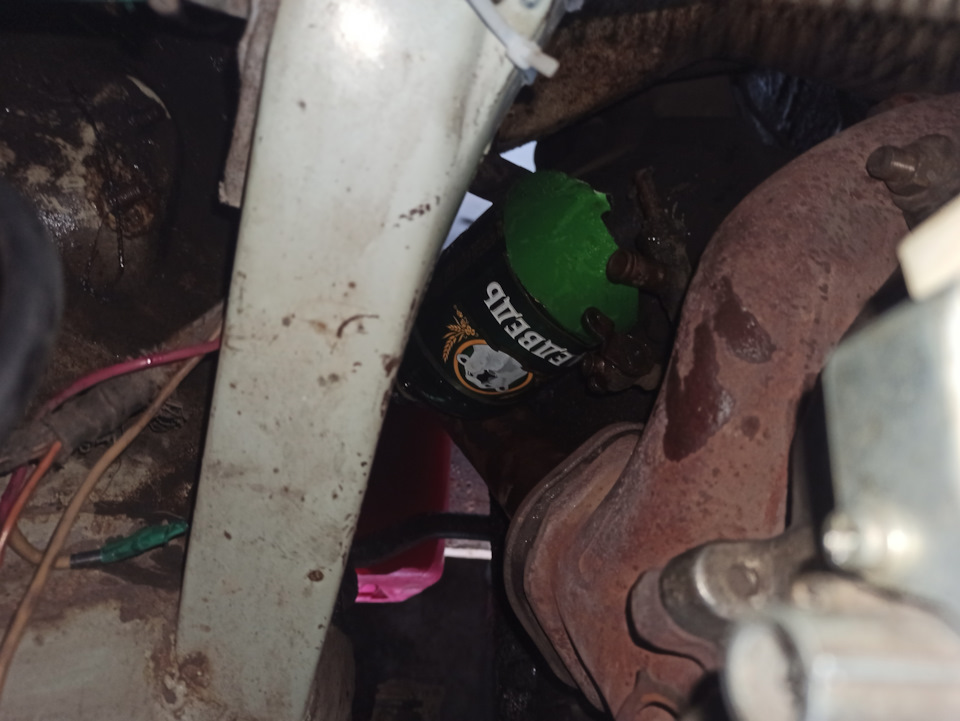 Течь радиатора печки — ГАЗ 2410, 2,4 л., 1986 года | своими руками | DRIVE2