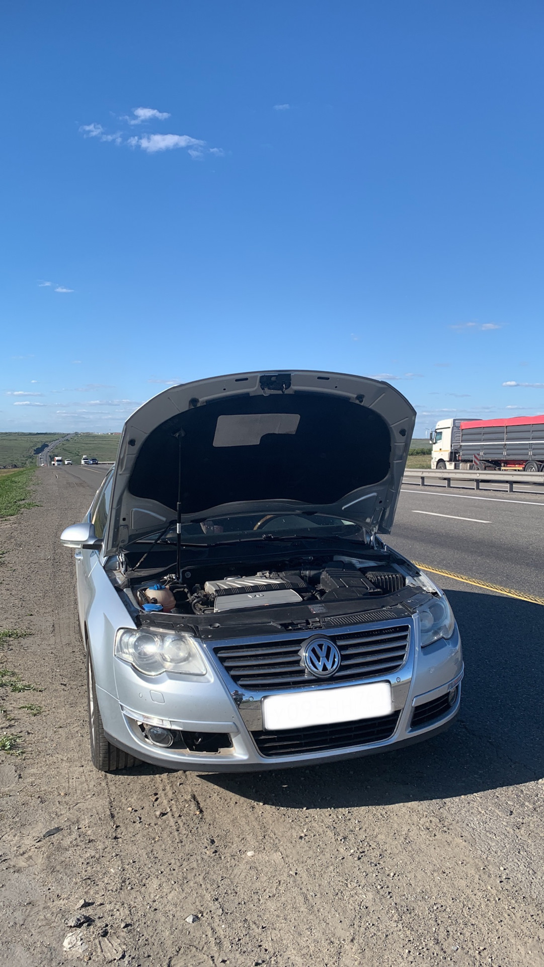 Вот и приехали… — Volkswagen Passat B6, 3,2 л, 2008 года | поломка | DRIVE2