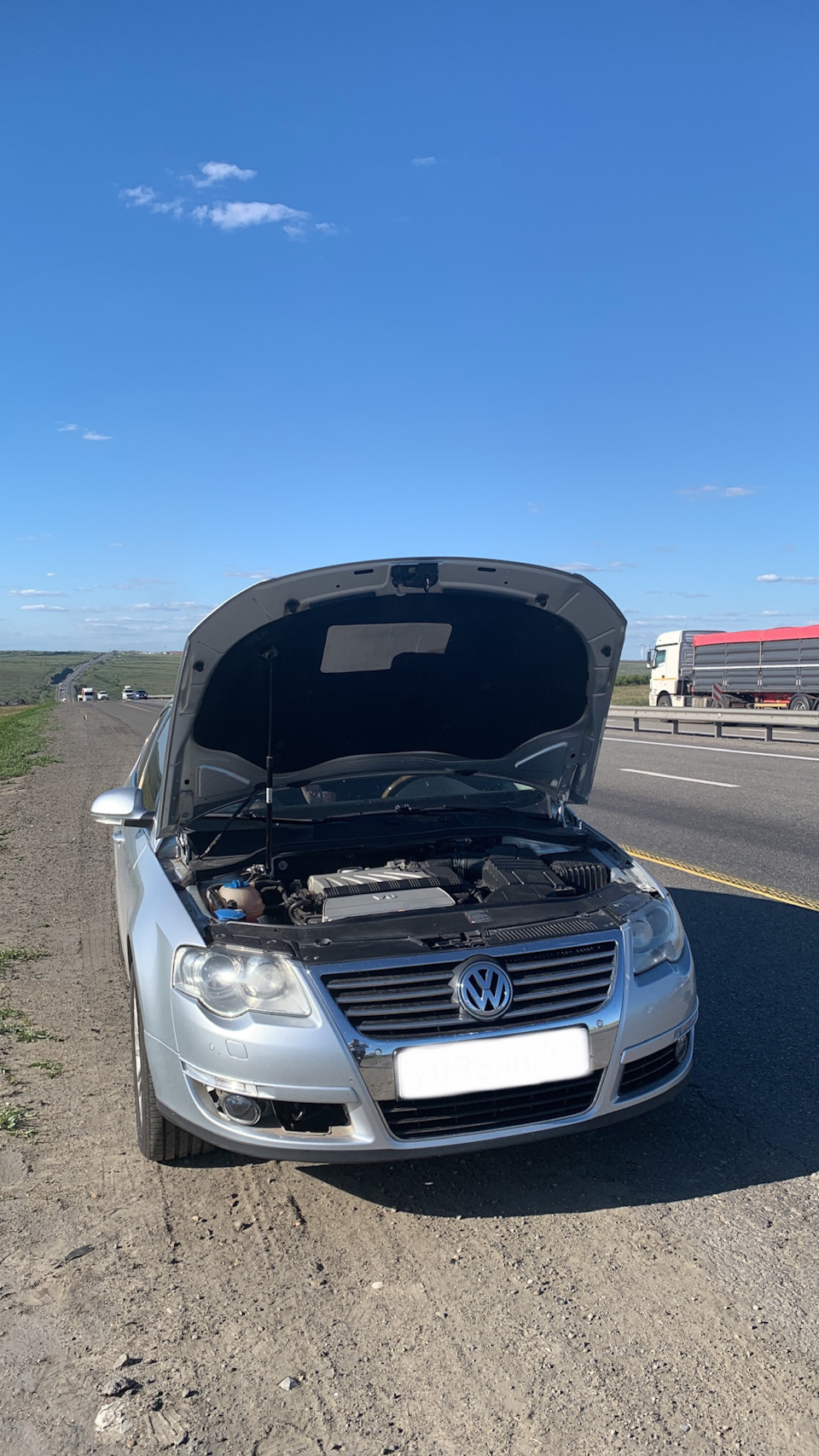 Вот и приехали… — Volkswagen Passat B6, 3,2 л, 2008 года | поломка | DRIVE2