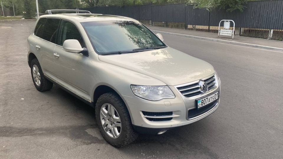 Photo from the logbook Volkswagen Touareg (1G)