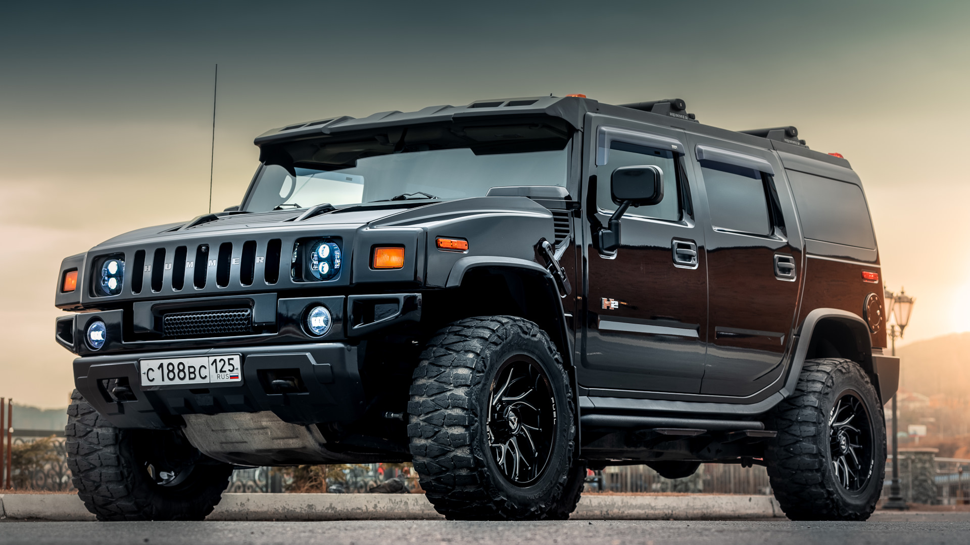 Hummer H2 6.0 бензиновый 2005 | «Хаммерок» на DRIVE2