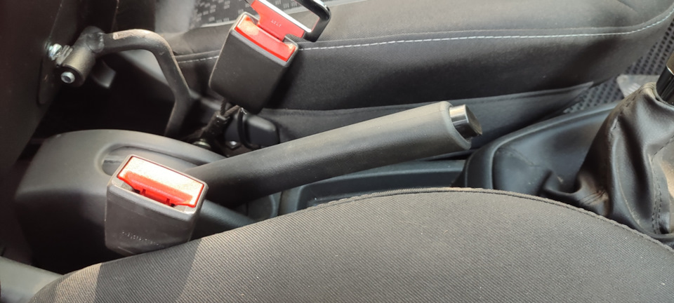 Подтяжка ручника. Ремонт подкатного домкрата Airline. Устранение скрипа ...